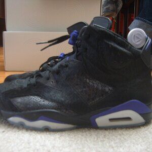 Size 10.5 - Social Status x Nike Air Jordan 6 Retro Pony Hair Shoes/Sneakers